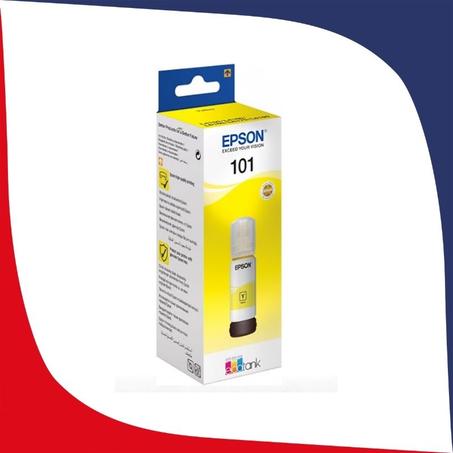 Bouteille d'encre EPSON 101 Yellow