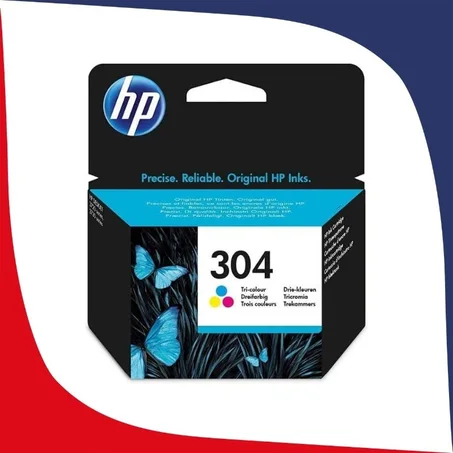 Cartouche HP 304 Tricouleur