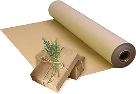 Rlx Papier Kraft / Blanc 1x3M SADIPAL