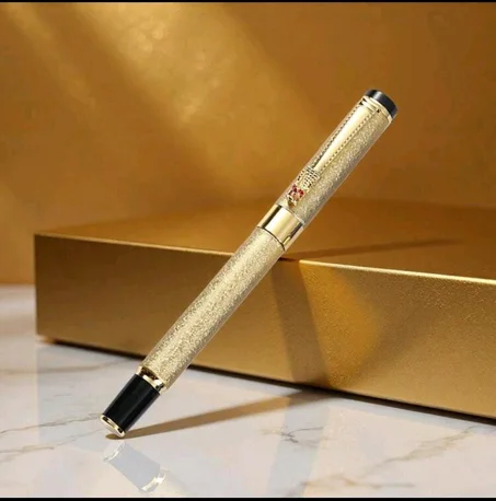 Stylo Plume Doré