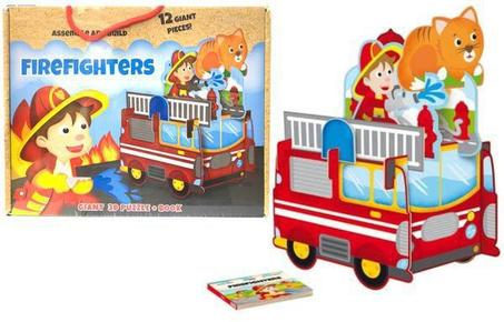 PUZZLE BOOK 3D ASSEMBLE AND BUILDjeu