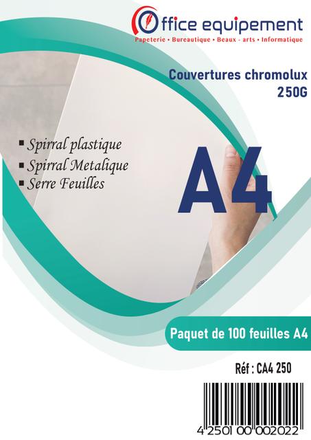 Papier Couche A4 250G