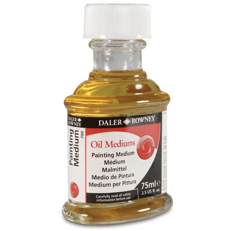 Oil Medium Painting DALER ROWNEY "75ml"