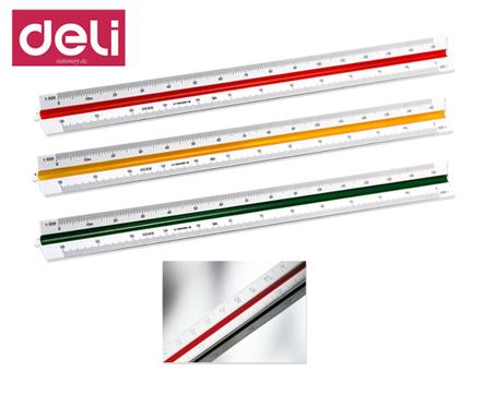 Règle Triangulaire 30cm DELI