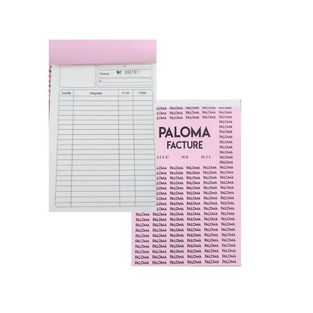 Facture 2 Souches 13.5X21 PALOMA