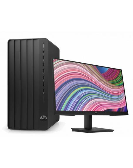 PACK HP PRO 400 G9 TWR i7-14e Génération 8G RAM 512 Go SSD + Ecran 22"