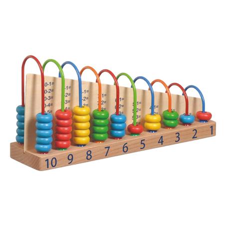 Calculation Abacus WOODEN TOYS