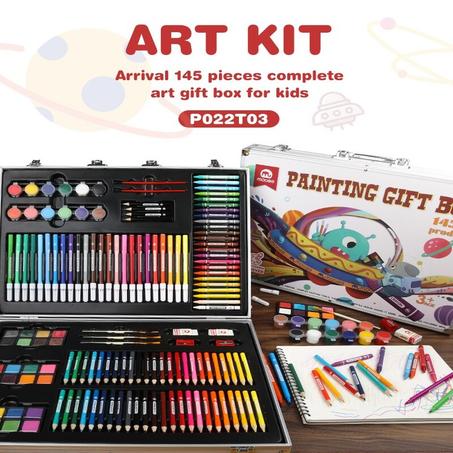 Painting Gift Box MOBEE - 145 Pièces