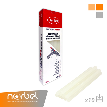 BÂTONS DE COLLE HOTMELT  HENKEL