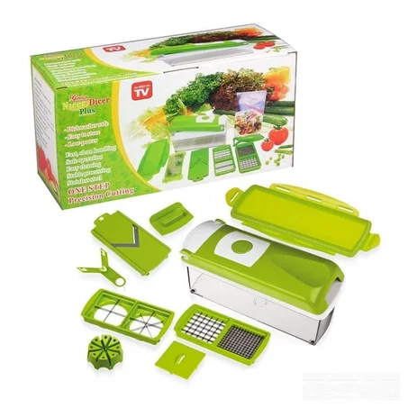 قطاعة الخضروات و الفواكه المتكامله (نايسر دايسر)