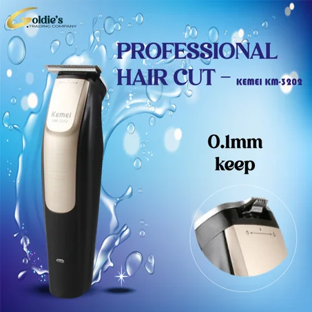 Tondeuse Professionnel Rechargeable Kemei KM-3202