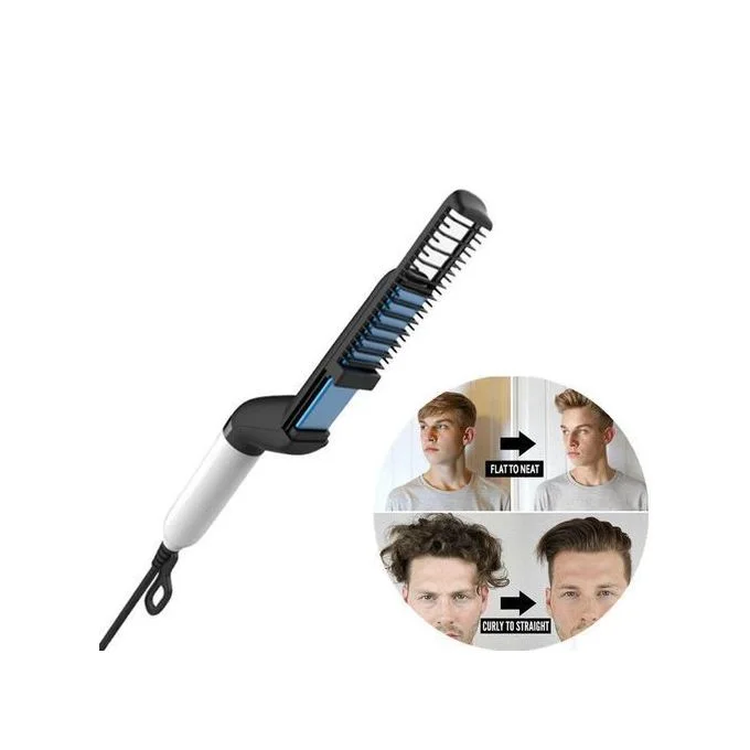 مكواة تصفيف اللحية – جهاز عملي لترتيب الذقن وتنعيمها بسهولة