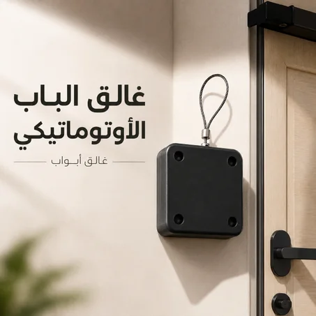غالق الباب الأوتوماتيكي | غالق أبواب