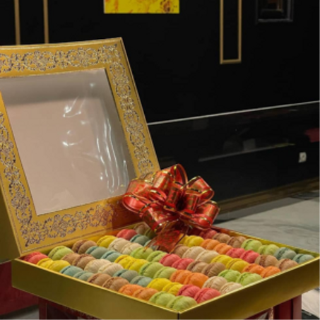 الماكرون العادي