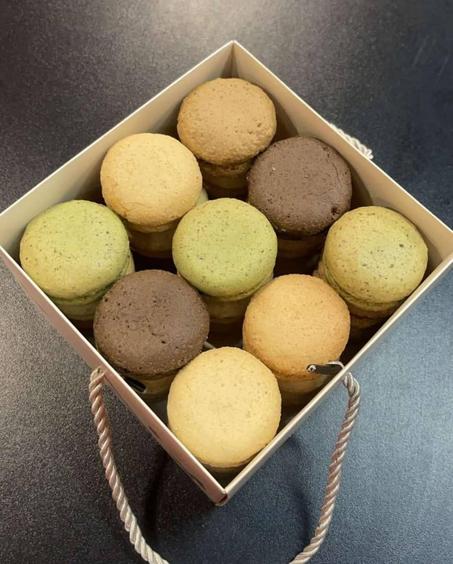 علبةالفخمة المتوسطة