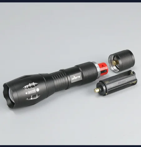 T6  Flashlight.