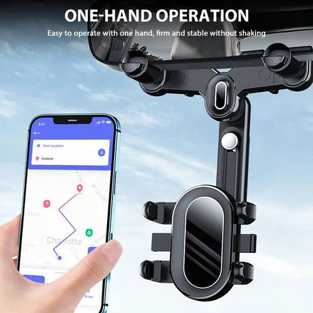 حامل هاتف سيارة عالمي  Support De Téléphone