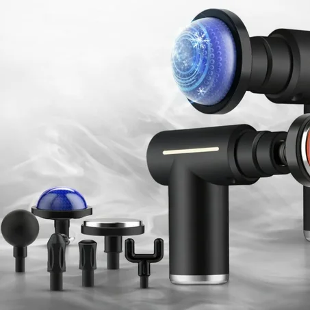 Pro Recovery Gun – جهاز مساج ذكي بشاشة رقمية