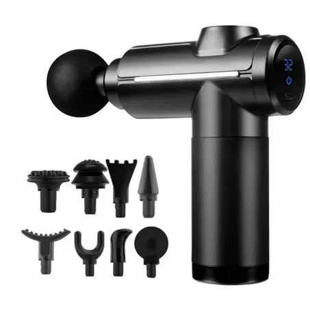 Deep Impact Massage Gun – مساج احترافي بقوة عميقة