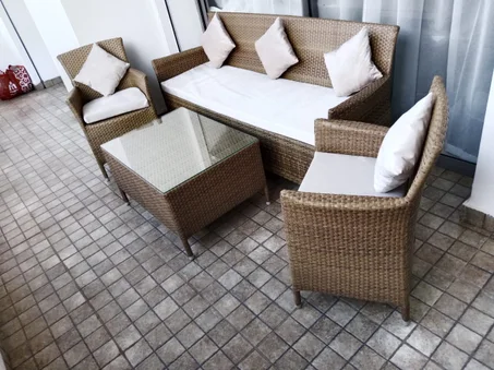 salon pour jardin