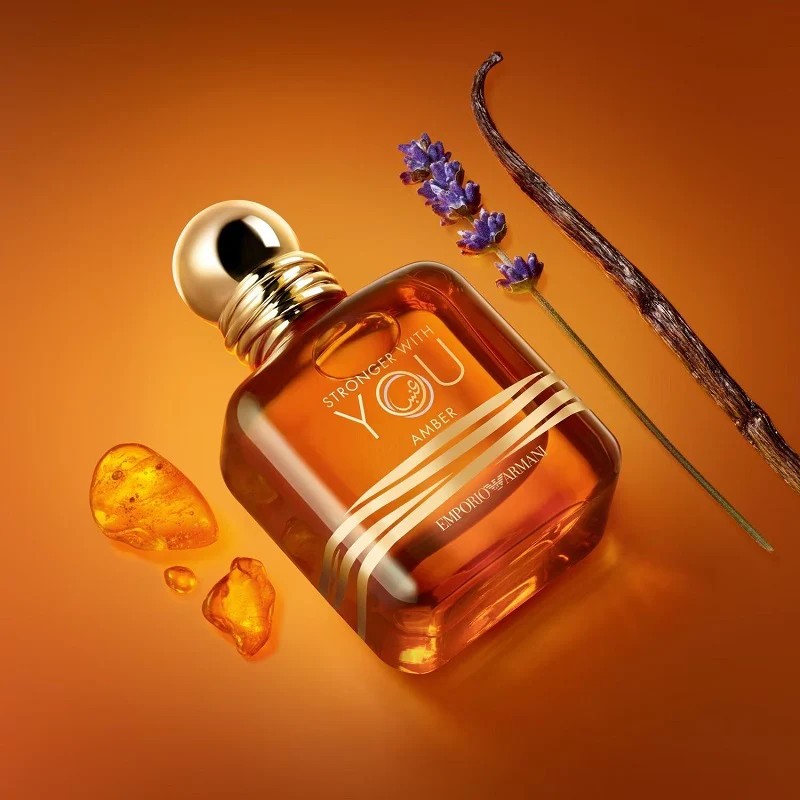 Stronger with you Amber exclusive edition