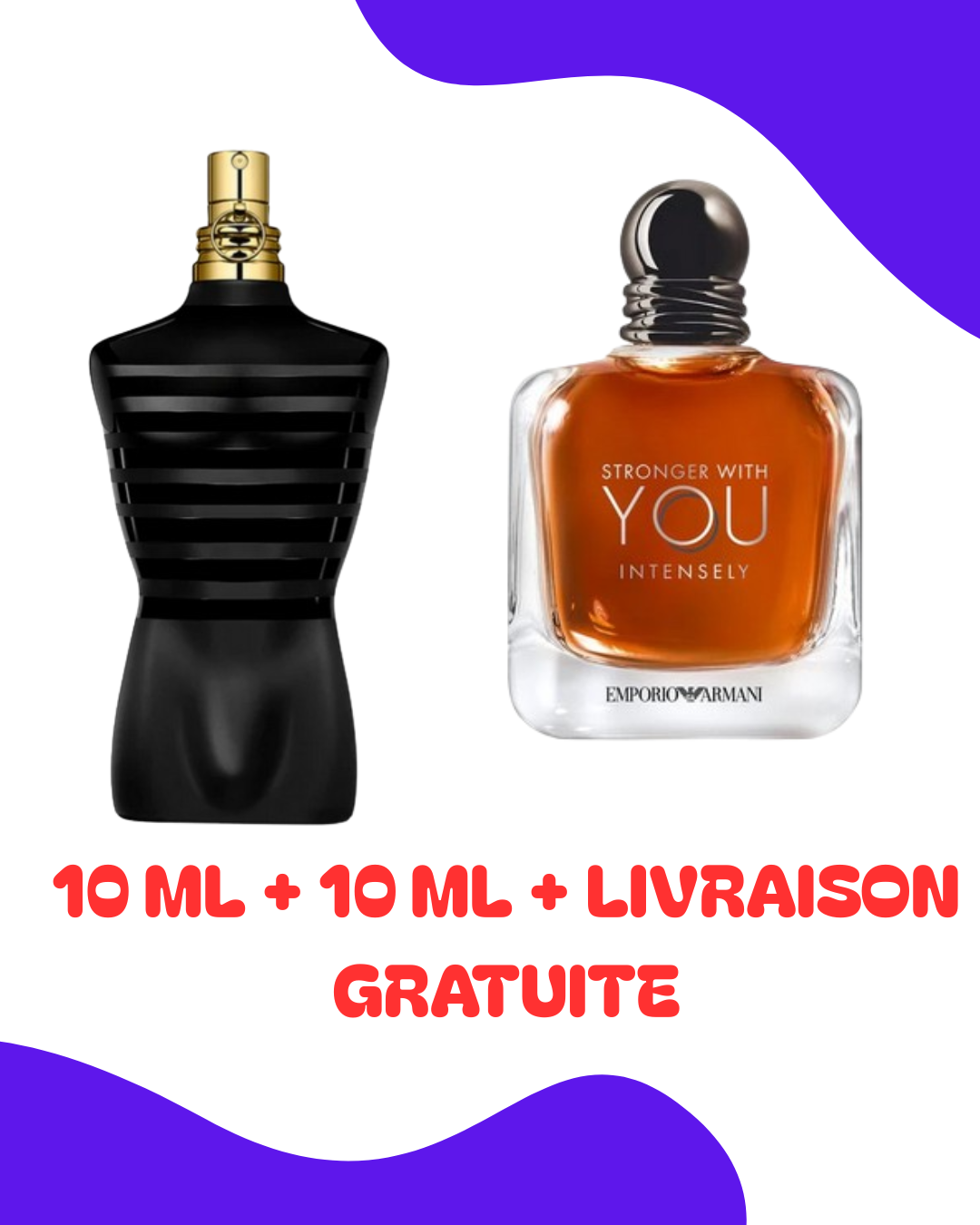 PACK LE MALE LE PARFUM + SWY INTENSELY