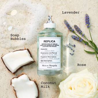 replica bubble bath maison margiela