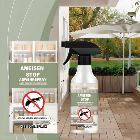 El spray más potente para eliminar hormigas de forma inmediata y segura