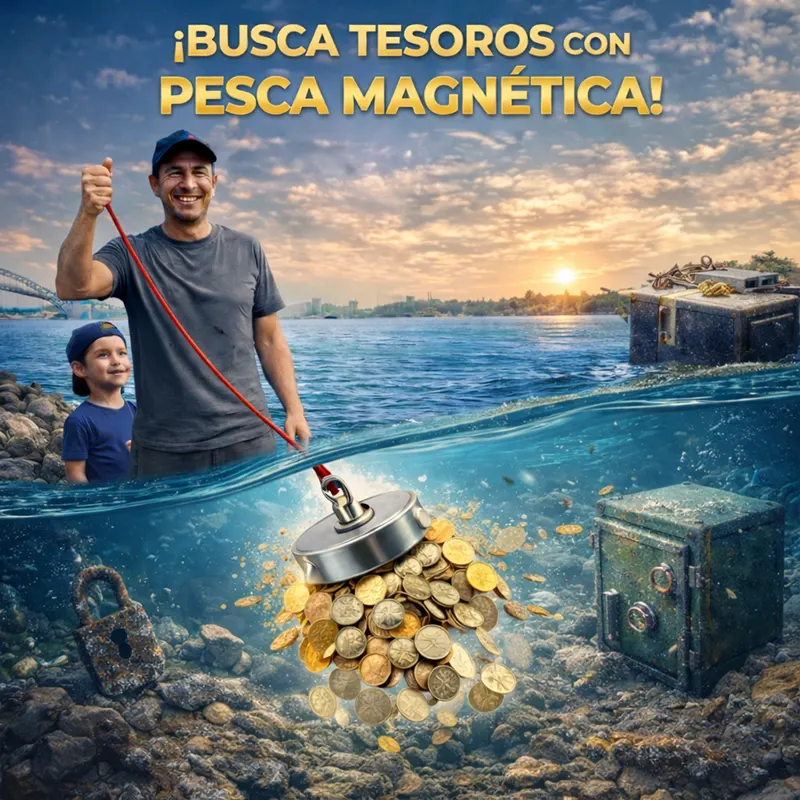 Descubre lo que el río esconde