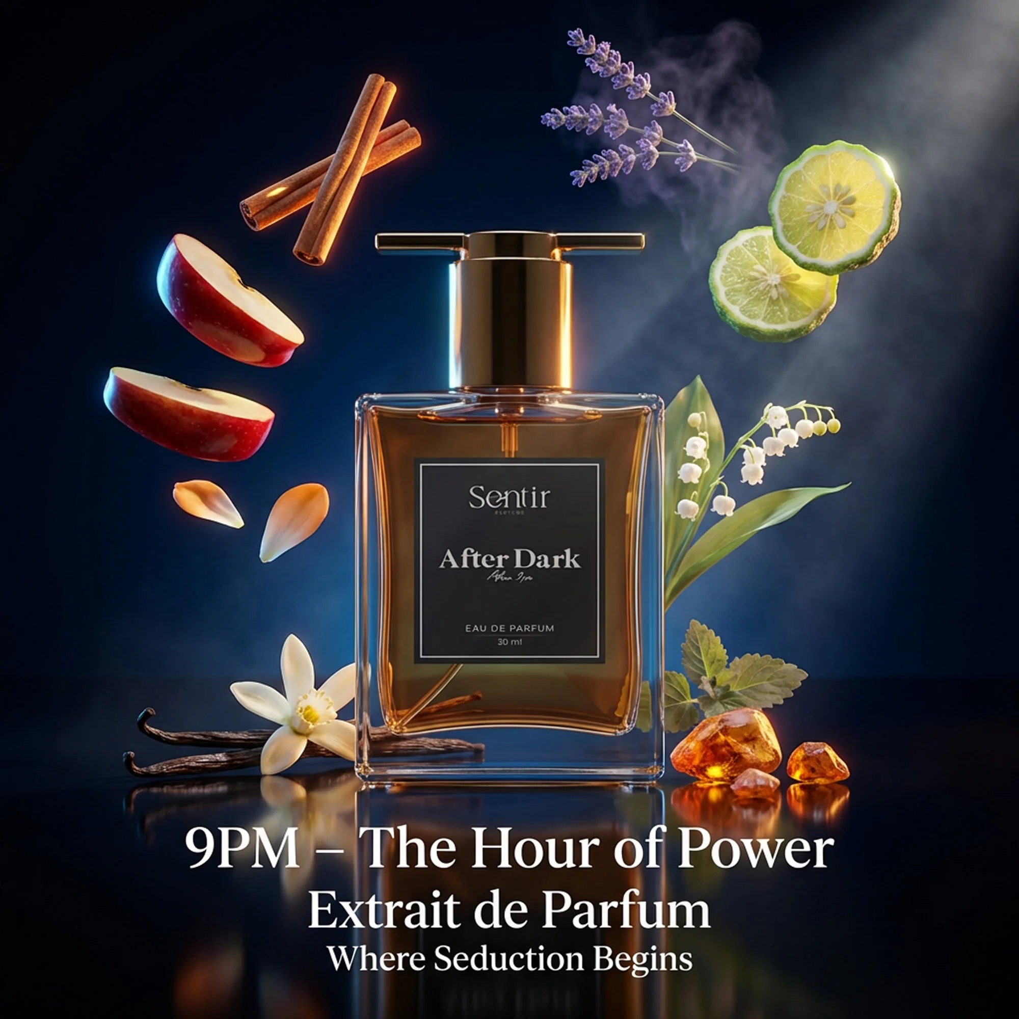 Sentir Eid Prestige Box – 3 Parfums + 1 gratuit