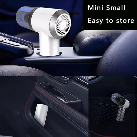 مكنسة كهربائية للسيارة