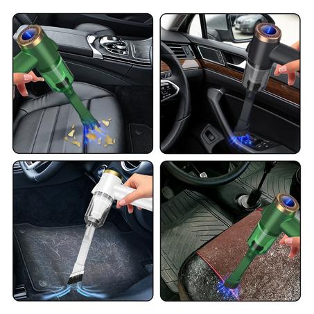 مكنسة كهربائية للسيارة أو المنزل