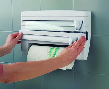 منظم ورق المطبخ 3في 1 نوعية ميطاليكس