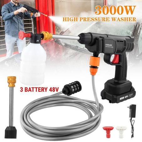 مسدس رش المياه الكهربائي القابل للشحن