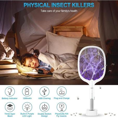 مضرب البعوض الفعال