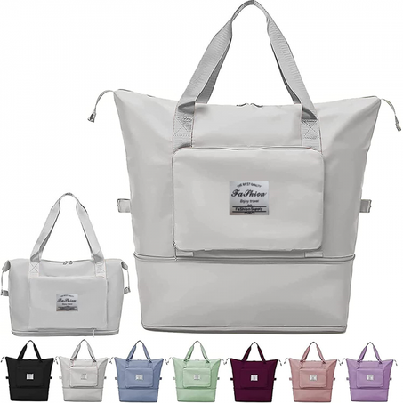 Fashion Sac à Main Pliable De Grande Capacité