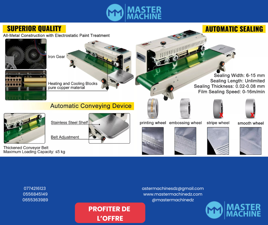 FR-900 SOUDEUSE HORIZONTALE CONTINUE