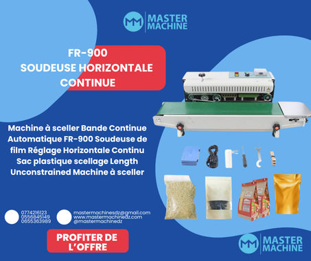 FR-900 SOUDEUSE HORIZONTALE CONTINUE