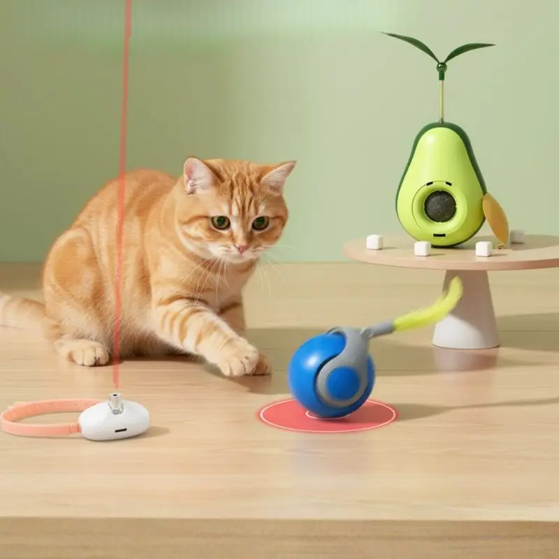 Pack ألعاب القطط 3 في 1