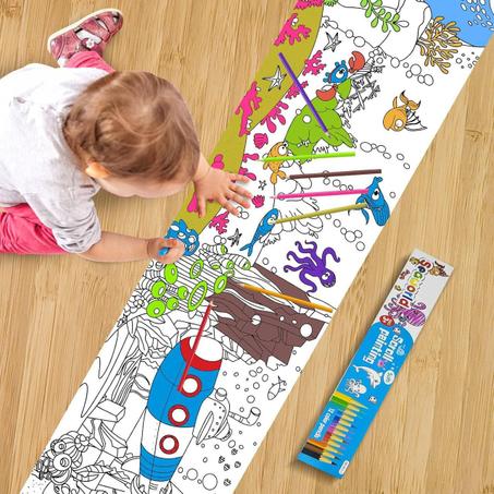 رول التلوين للأطفال