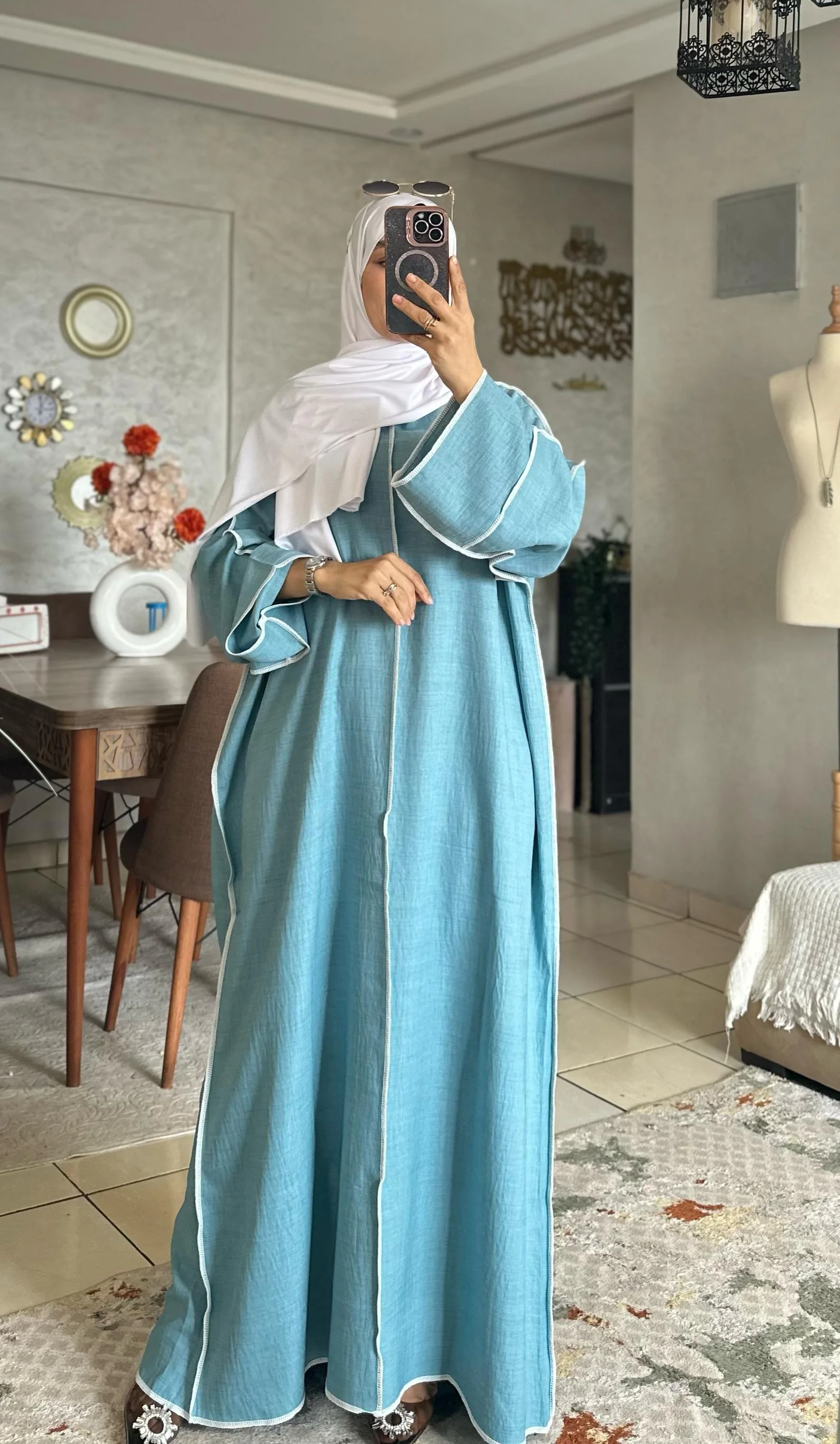 عباية الاناقة الكلاسيكية