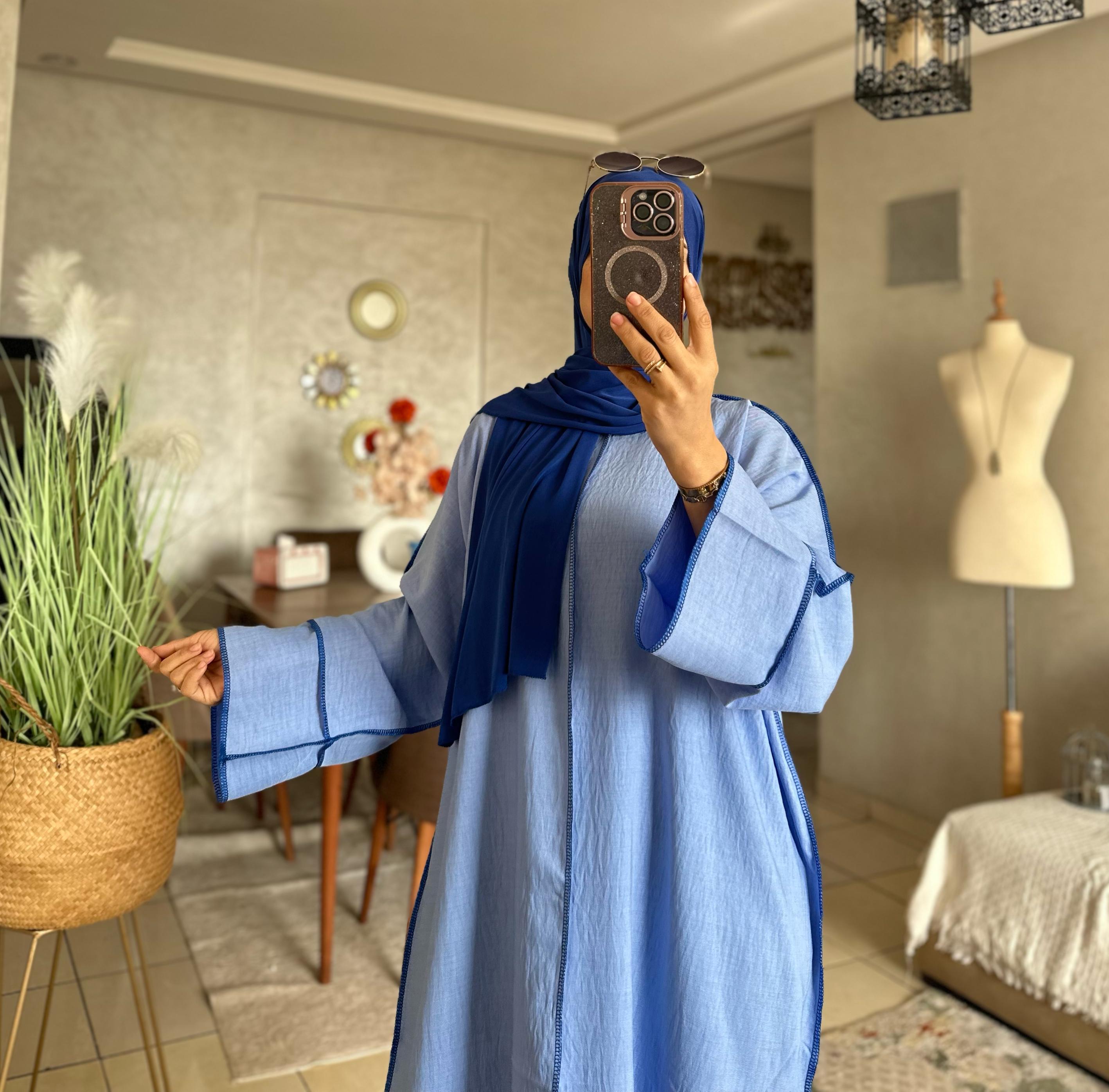 عباية الاناقة الكلاسيكية