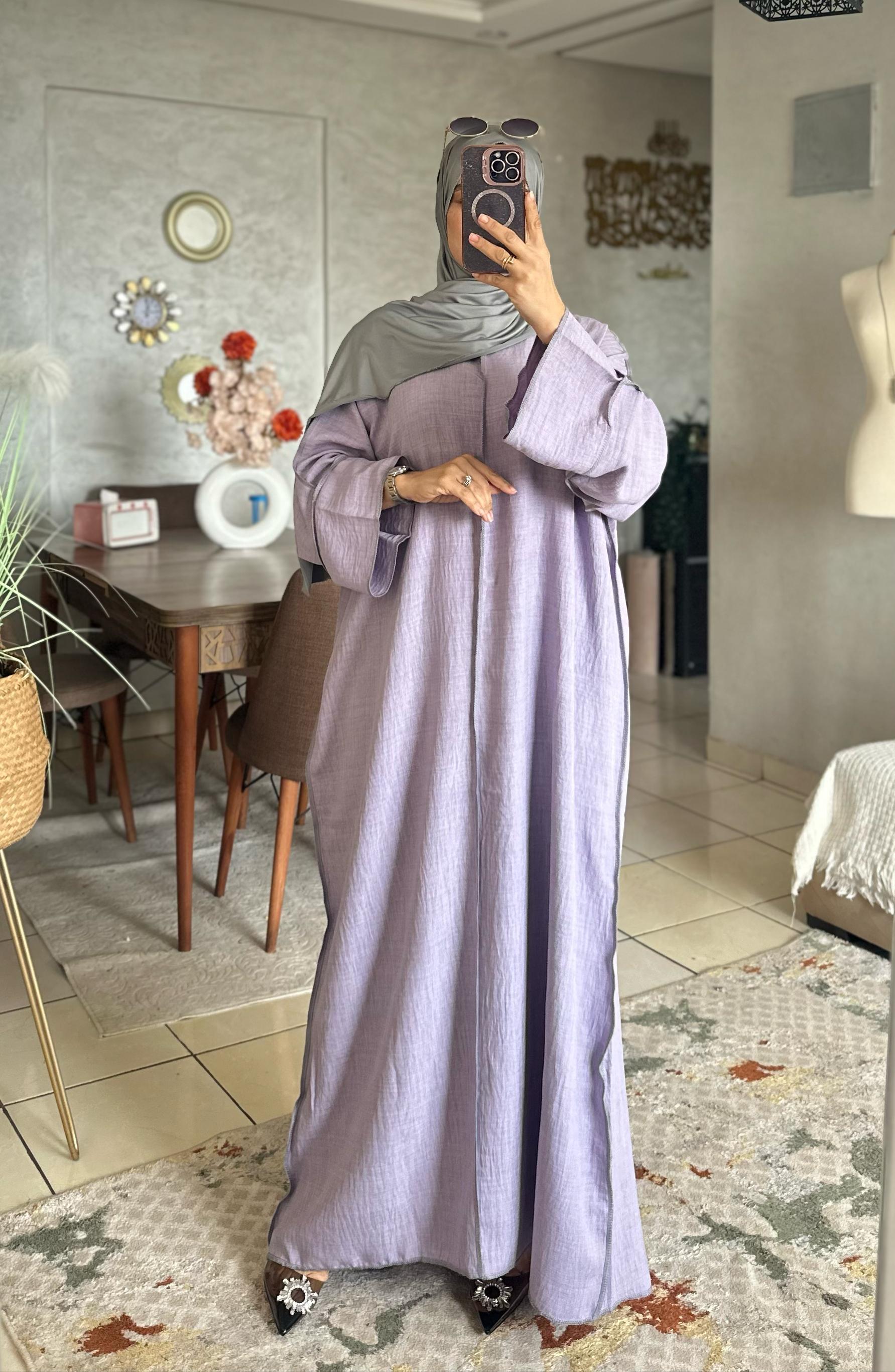 عباية الاناقة الكلاسيكية