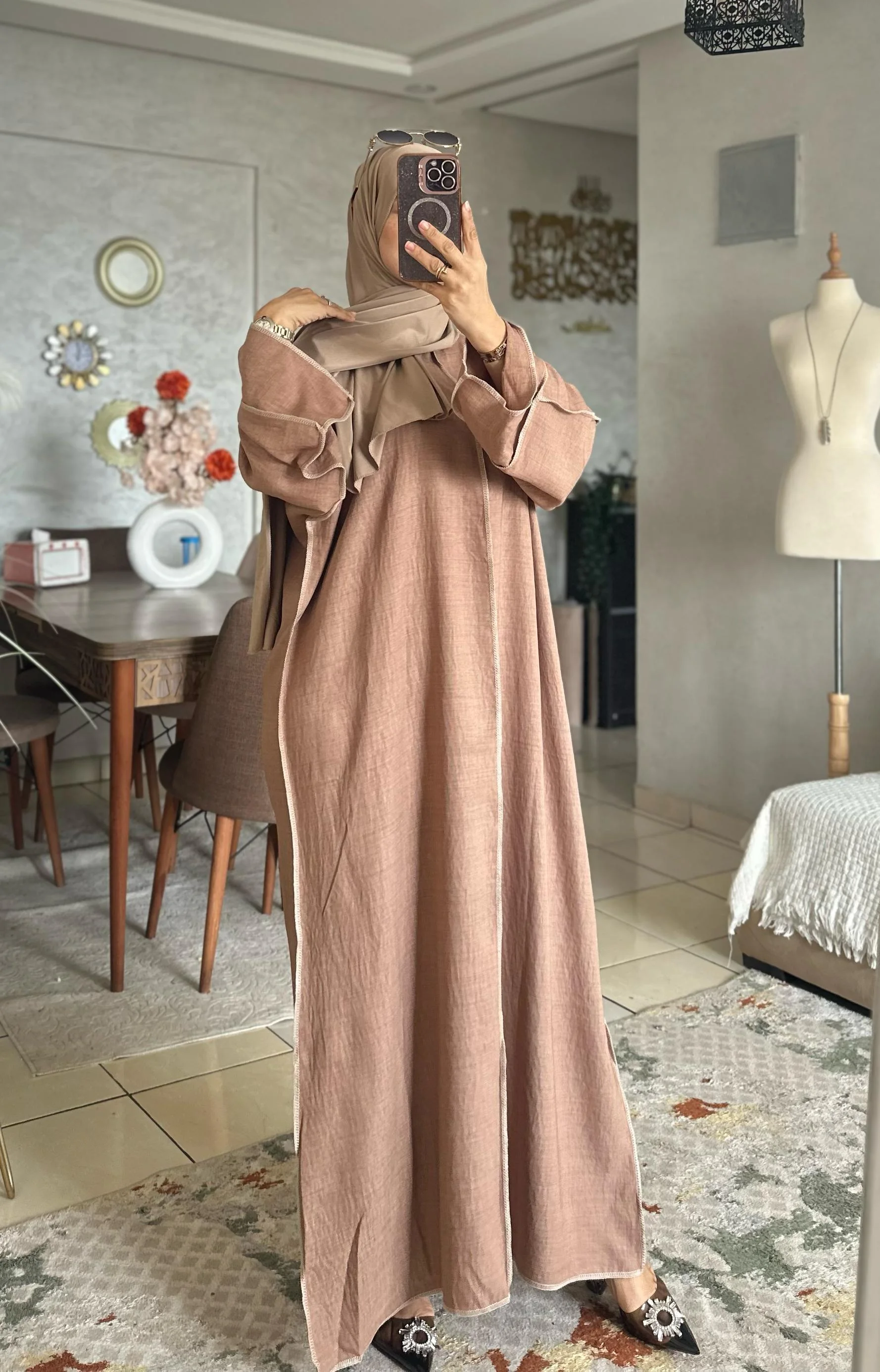 عباية الاناقة الكلاسيكية