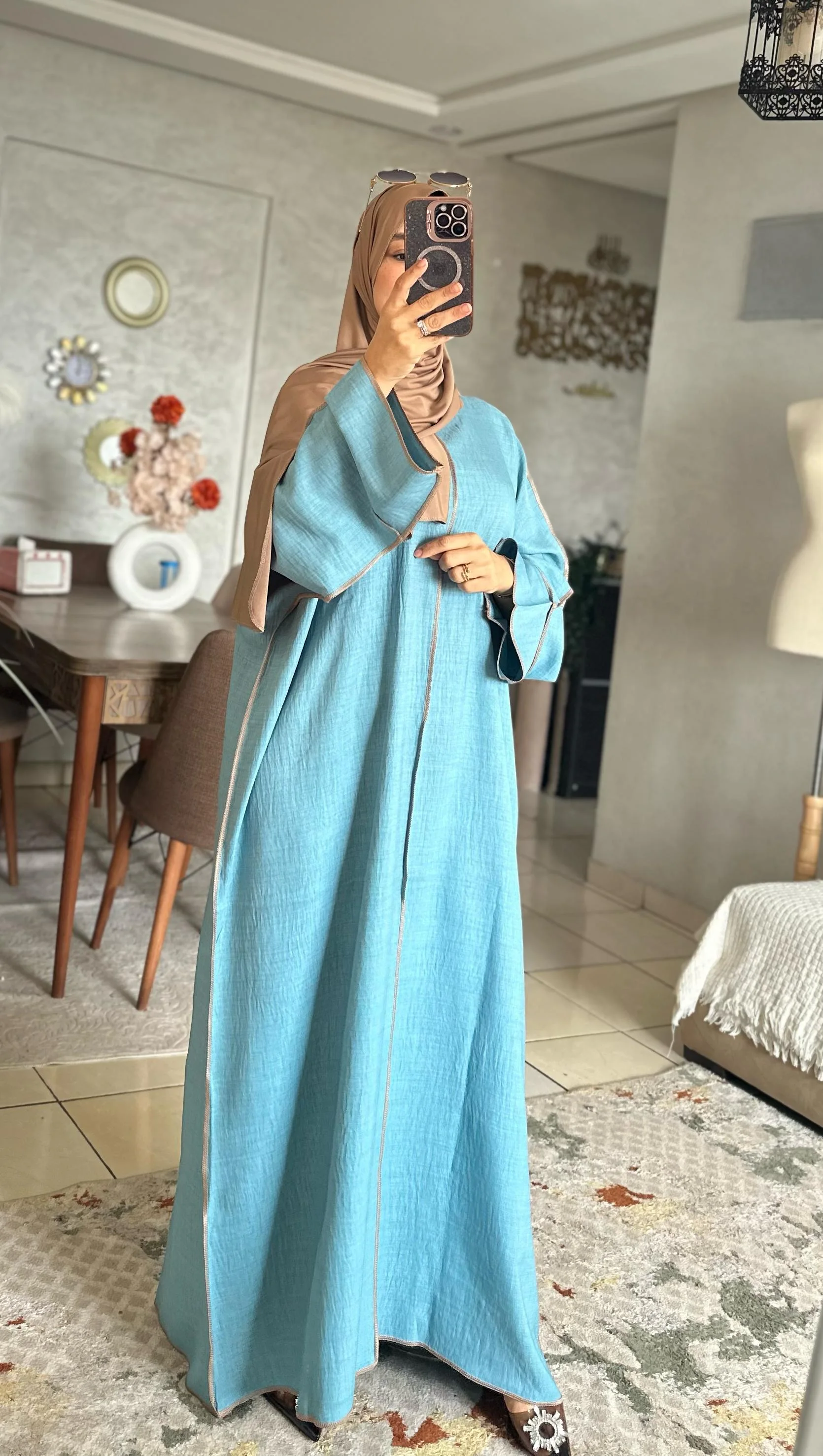 عباية الاناقة الكلاسيكية