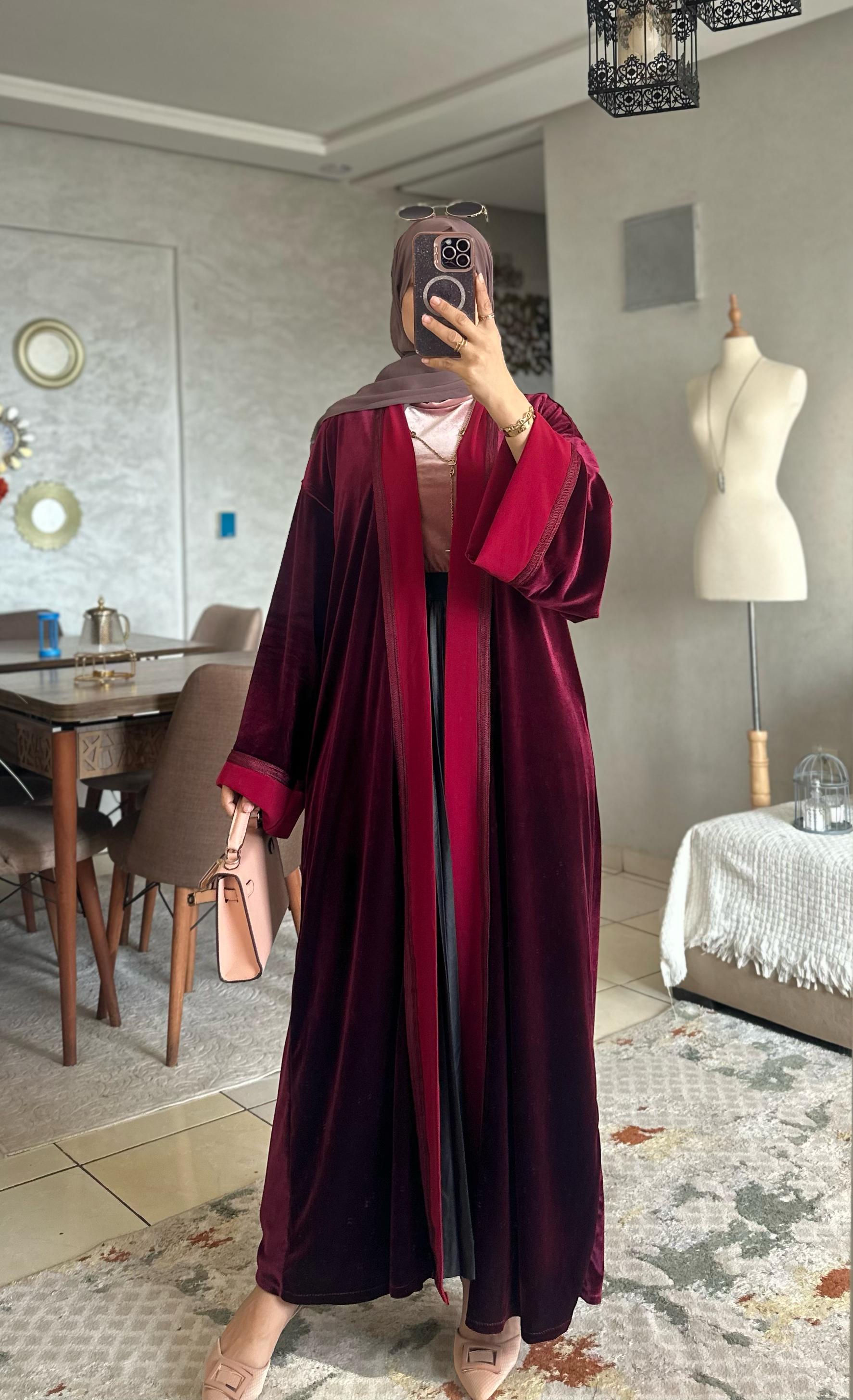 عباية كيمونو روعة