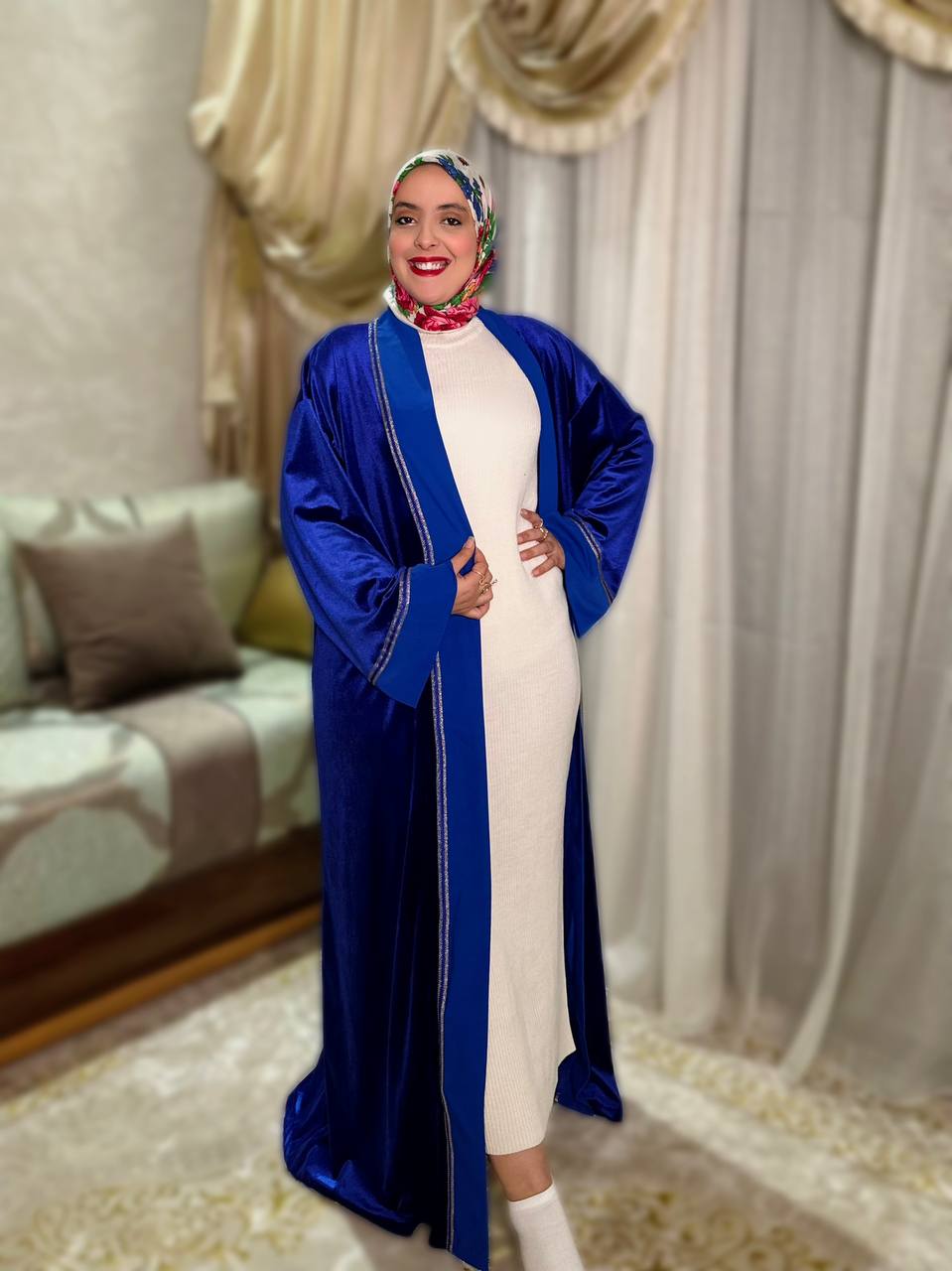 عباية كيمونو خلود