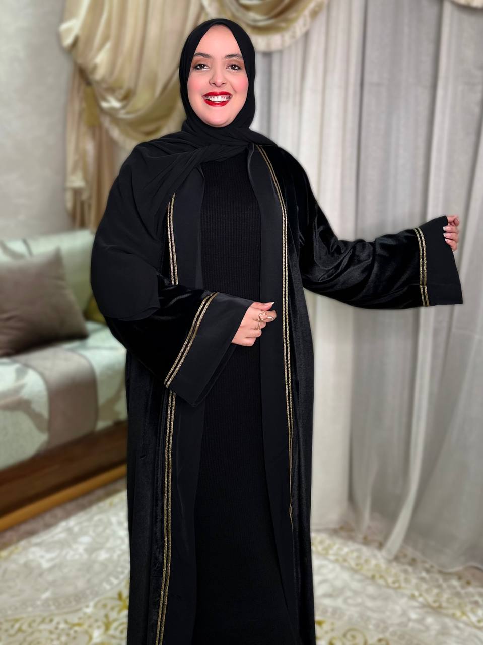 عباية كيمونو خلود