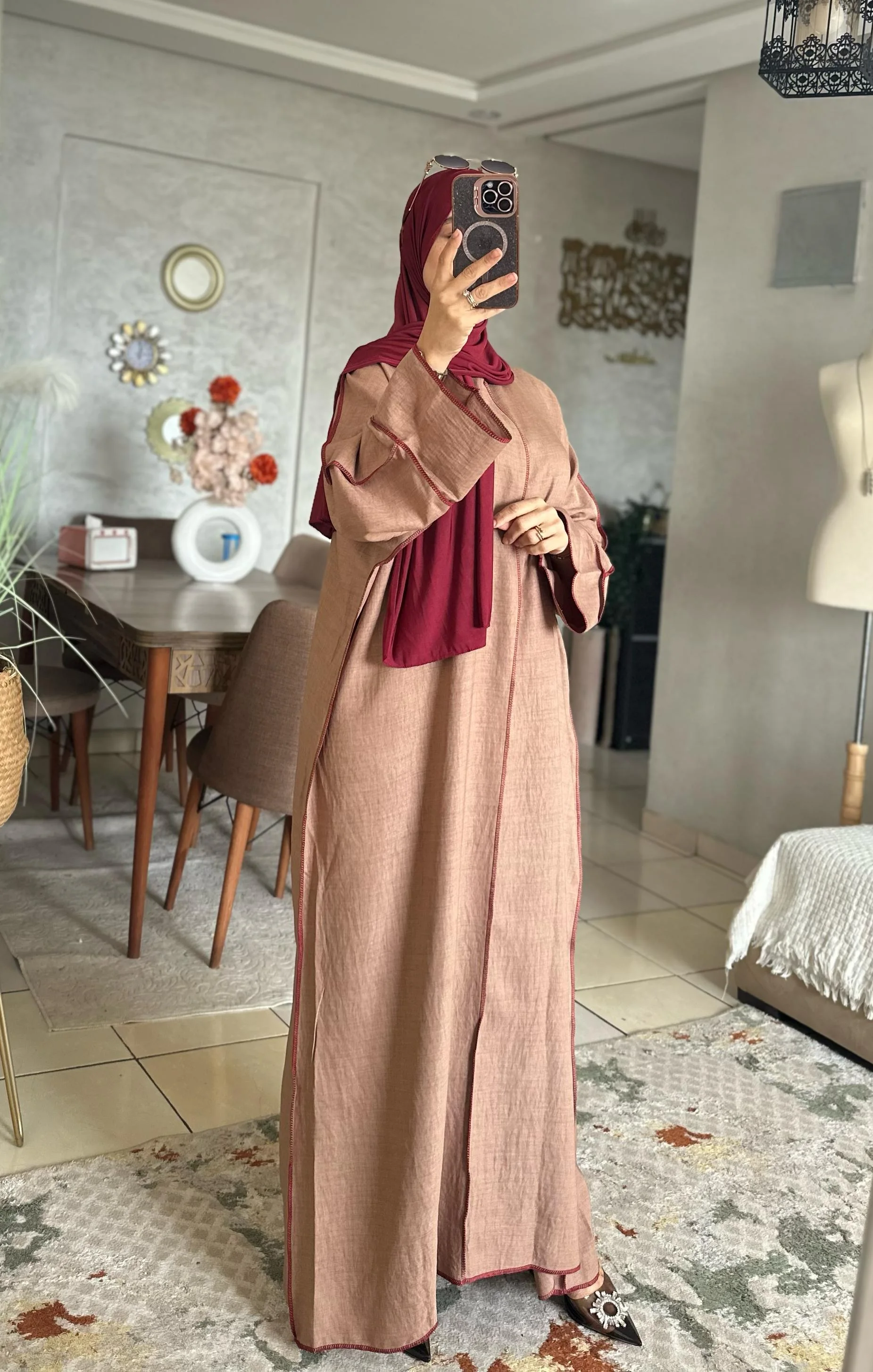 عباية الاناقة الكلاسيكية