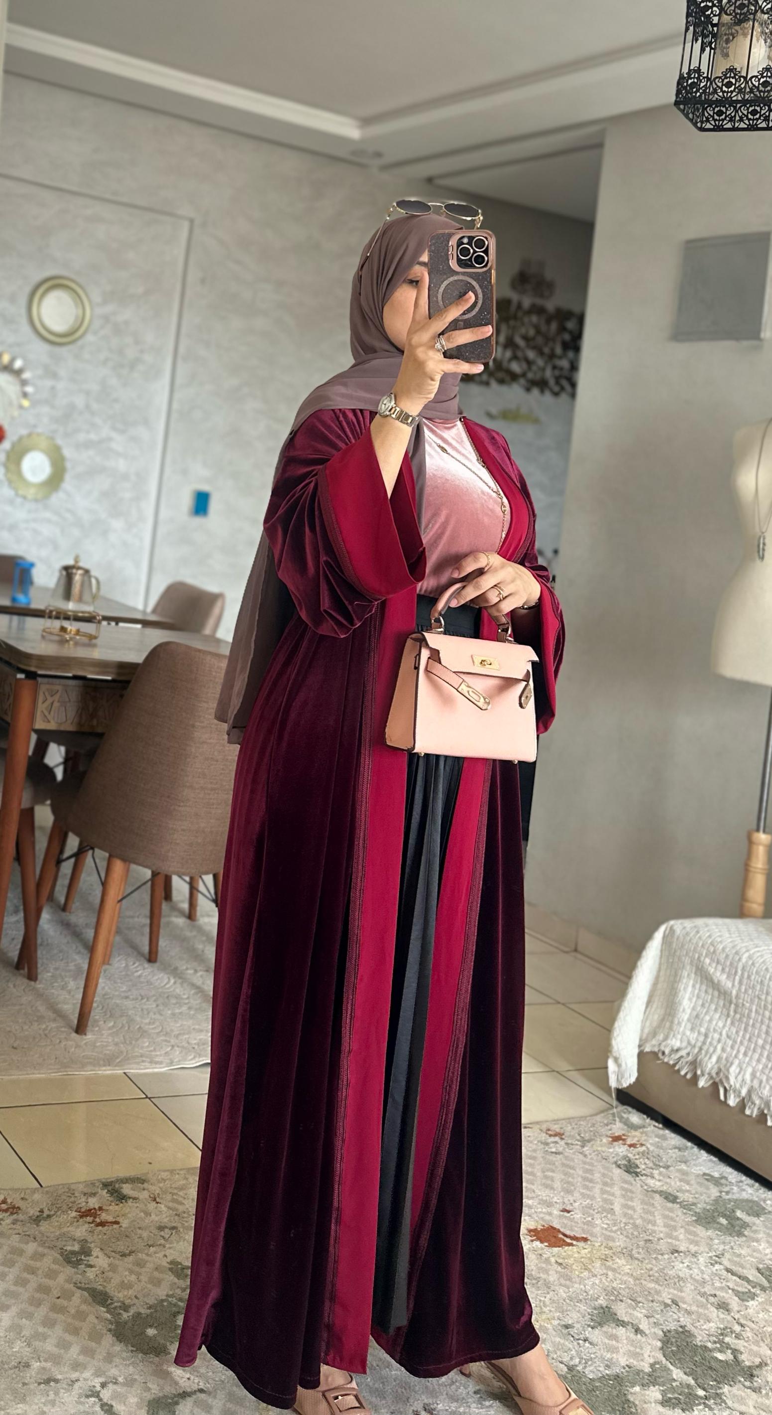 عباية كيمونو روعة